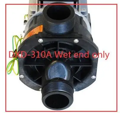 DXD-310A DXD 310A pump wet end assembly includes, front pump plate, cover, impeller, seal kit