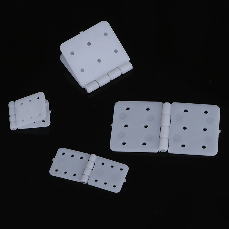 10pcs Hinge Linker Plastic For RC Airplane Aircraft Helicopter Quadcopter