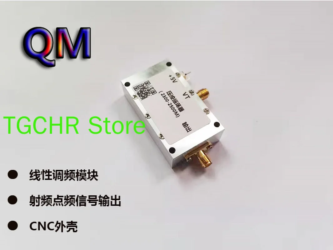 

400-6000MHZ RF voltage controlled oscillator linear frequency modulation module VCO point frequency sweep signal source radar