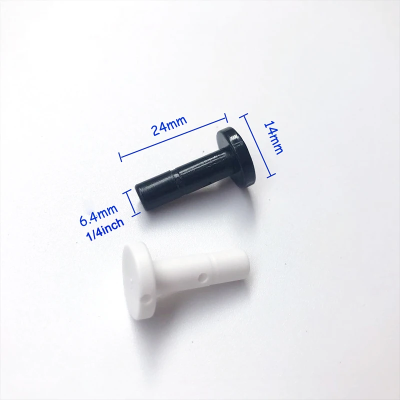 HEMAN 1/4 Inch Straight end Plug End Cap  Hole Seal Stoppers leakproof Slip-Lock Misting Nozzle Tees Blocked Tool RO water