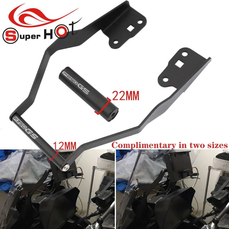 

Motorcycle Accessories Mobile Phone GPS Navigation Handlebar Bracket Support Mount for BMW F750GS F850GS ADV F 750GS 750GS ADV