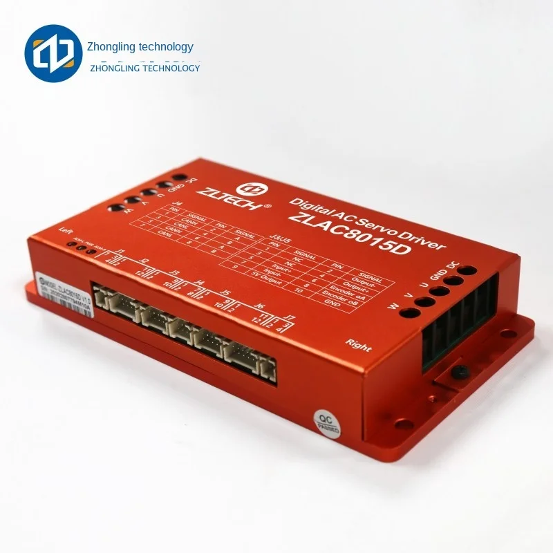 Imagem -06 - Two-way Hub Servo Motors 2-axis Drive Grupo 24v 1-to2 Robô de Varredura Zlac8015d Motorista 45 Polegadas