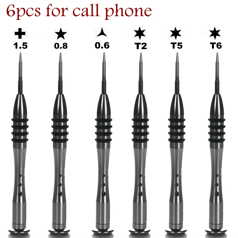 Zestaw super twardego śrubokręta do naprawy telefonów komórkowych Pentalobe do iPada iPhone 11 12 Pro X XS XSMAX Macbook Air/Pro