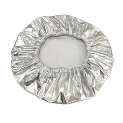 Auto Car Steering Wheel Sunshade Side Window Shade Silver Coated Cloth Steering Wheel Cover Sunscreen Insulation Side Sun Shade
