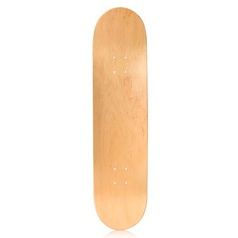 31*8inch blank double kick tail skateboard deck CANANDIAN maples 7 plys high quality wood maple deck custom service