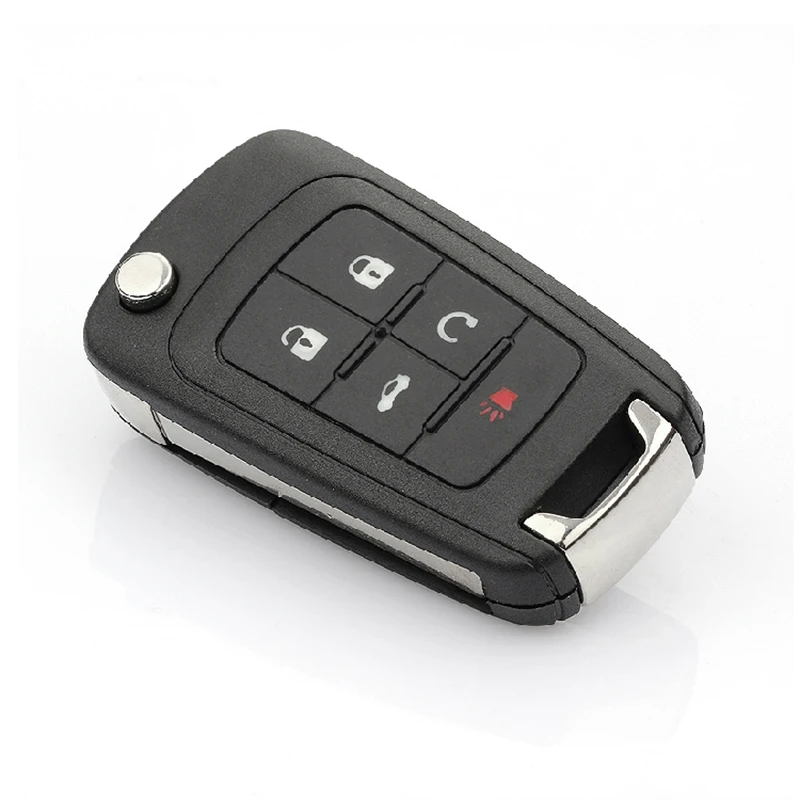 Keyless Flip Remote Key For C-h-e-v-r-o-l-e-t Cruze Impala Malibu