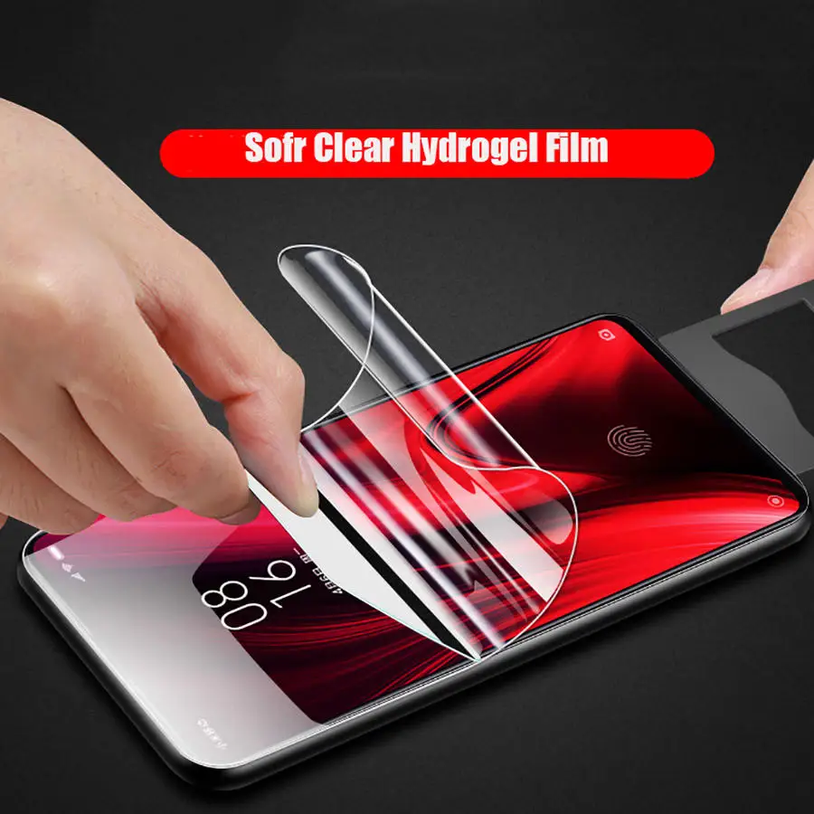 Hydrogel Film For Alcatel 1 1X 3x 1C 1V 1A 1B 1S 1SE 2019 2020 5033D 5059D 5009D 5009A 5030F 5030U Screen Protector film