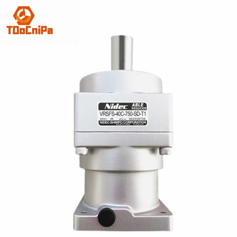 VRSFS-40C-750-SD-T1 NIDEC Reducer For Cutting Machine Speed Ratio 40 Adapted To 750W Motor