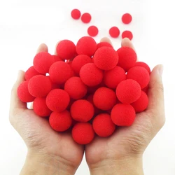 10PCS 2.5cm Finger Sponge Ball magic tricks Classical magician Illusion Comedy close-up stage card magic Accessories E3132