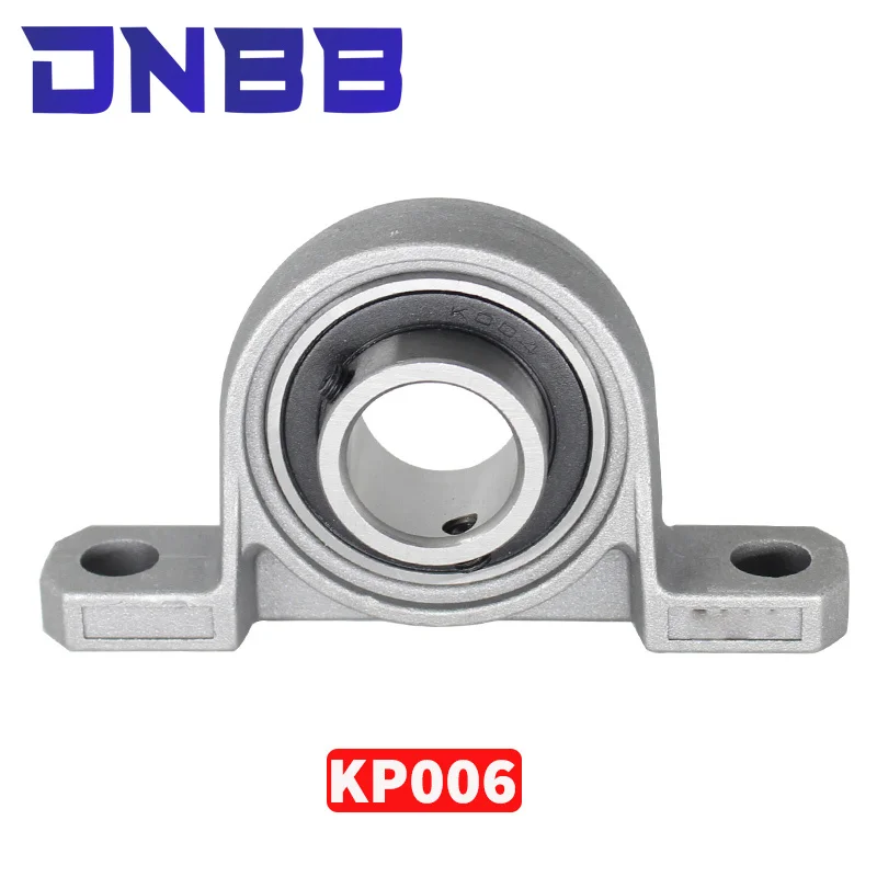 

2 шт., вертикальный подшипник KP006, 30 мм, из цинкового сплава