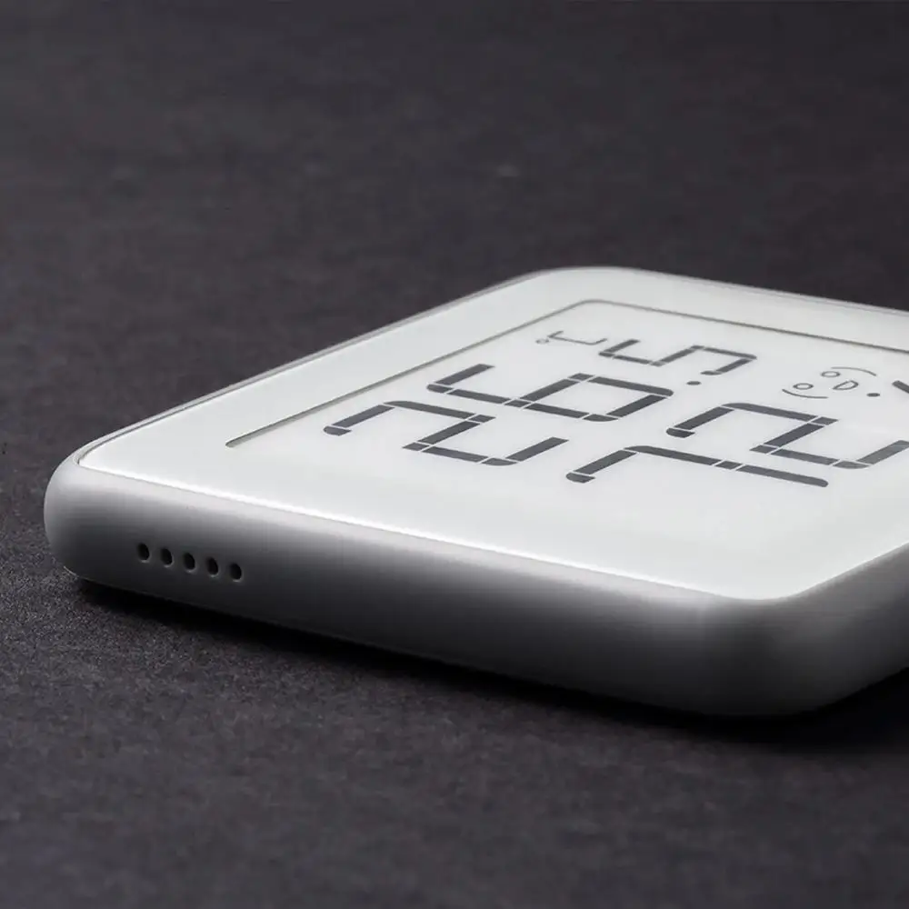 [Upgrade Version] MMC E-Ink Screen BT2.0 Smart Bluetooth Thermometer Hygrometer Works For MIJIA App Home Gadget Tools