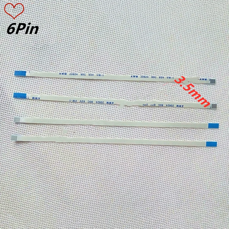 6 Pin For ASUS K53 A53 K43 A43 K43S K53S A53S X54 X54h A53 X84H X53S Switch Cable TouchPad Flex Cable