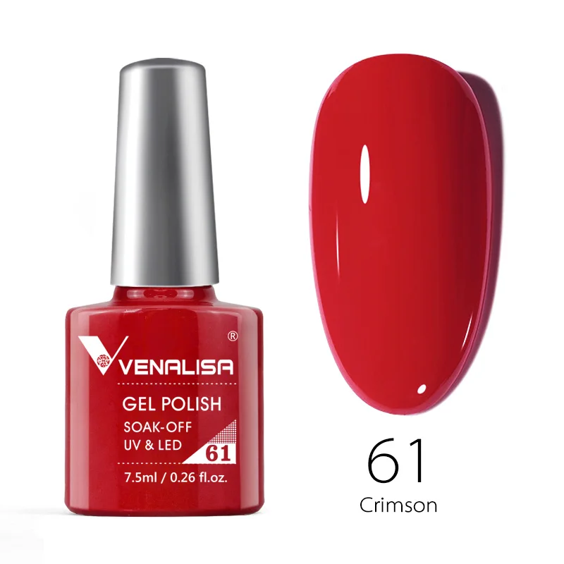 Venalisa reflecterende nagelgellak Sparkle Shining Glitter semi-permanente nagelmanicure losweken UV LED-kleurengellak