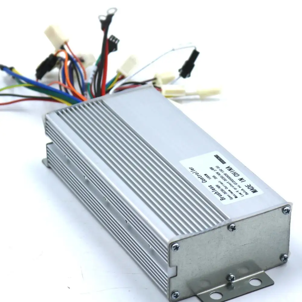 

GREENTIME 15 Mosfets 36V 48V 60V 800W/1000W Dual mode Sensor/Sensorless Brushless DC Motor Controller