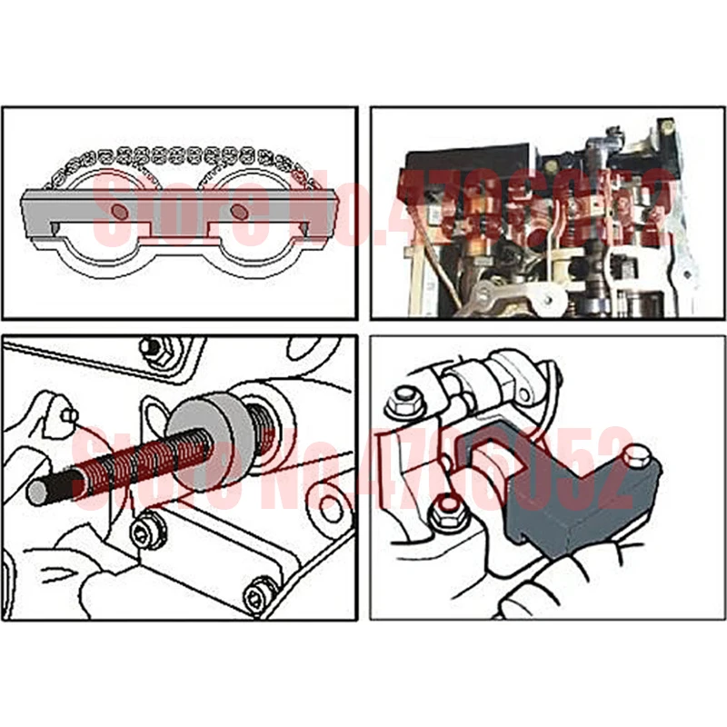 Camshaft Timing Tool Kit For BMW 318I 320I 316I E87 E46 E60 E9 N42 N46 Engines