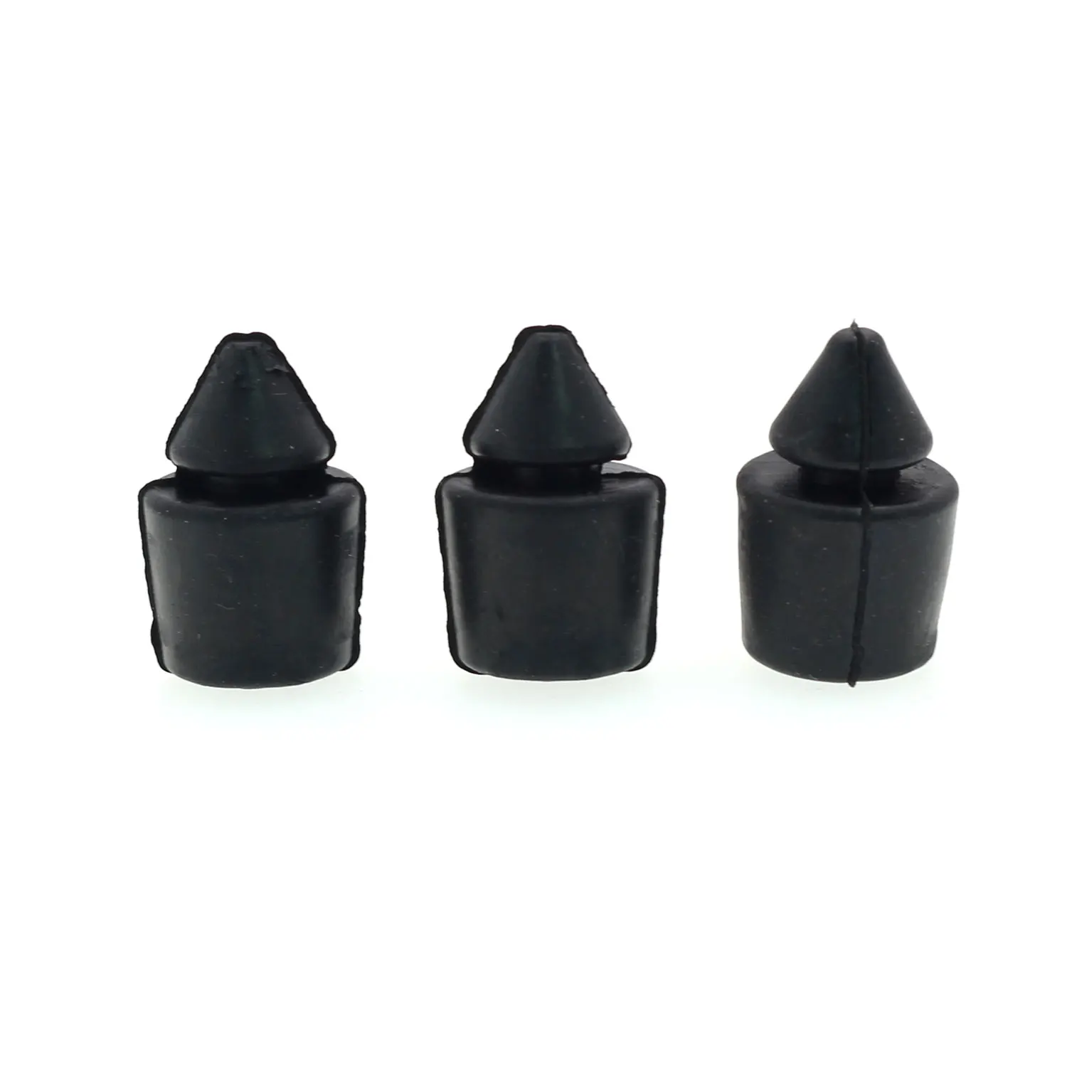 5pcs Car Door Buffer Rubber Pier Shockproof Rubber Bumper Door Overslam Rubber For Mazda3 Axela Mazda Artz CX-5 / CX-4