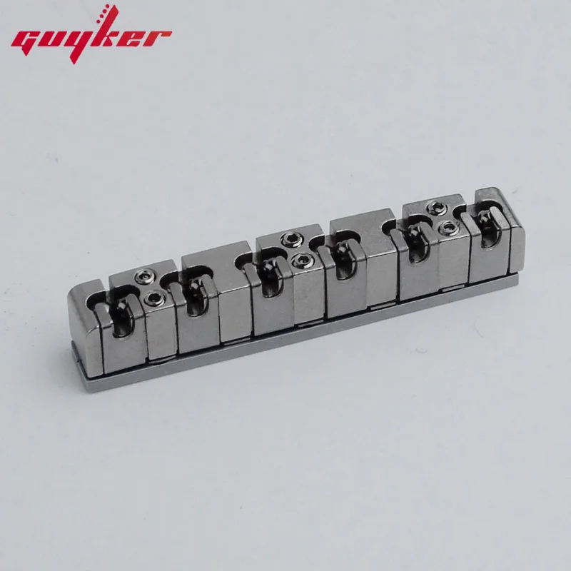 GUYKER Stainless Steel Ball Split Regulation Adjustable Nut Replacement Parts For LP Guitar