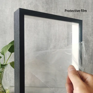 Kotak Bayangan Kedalaman 3cm Bingkai Foto Kayu untuk Menampilkan Karya Tiga Dimensi Nordic DIY Bingkai Foto Kayu Dekorasi Foto 6 bingkai foto mini penjualan terbaik - №