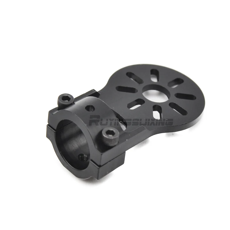 Aluminum Alloy Motor Mounts For Four-axis UAV   Multi-rotor Model Aircraft Accessories  For 12/16/18mm Carbon Tube