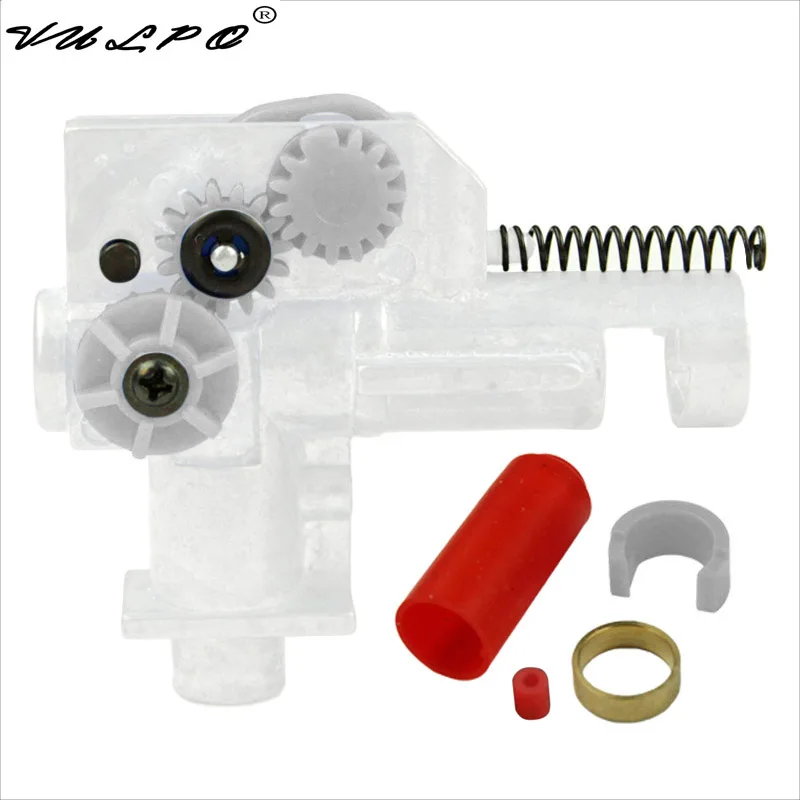 VULPO Airsoft Tactical AEG Hop Up Chamber parts for marui, DBOYS, JG, Etc, M4 series Hop Up Chamber