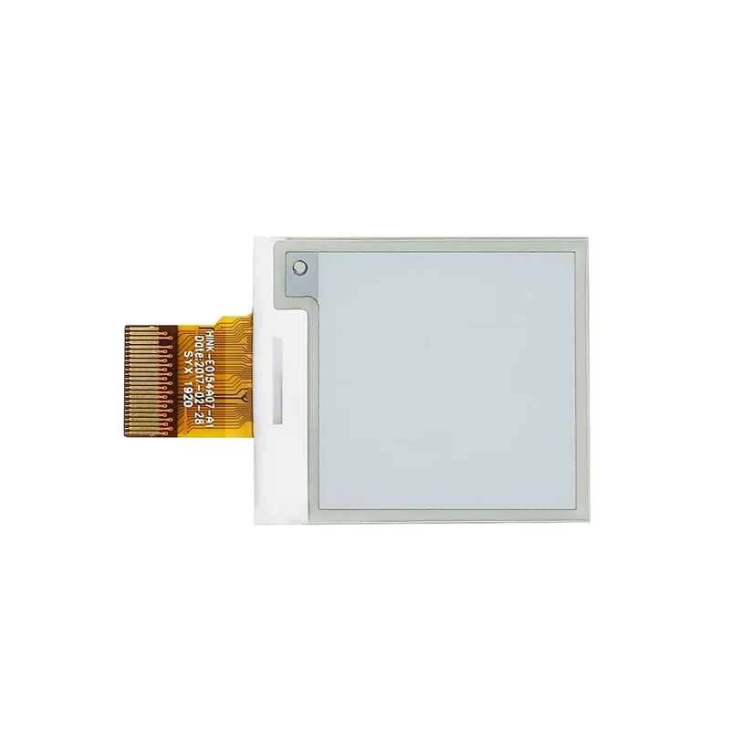 Schermo a inchiostro Raspberry Pie da 1.54 ", schermo nudo, E-paper a due colori, aggiornamento locale