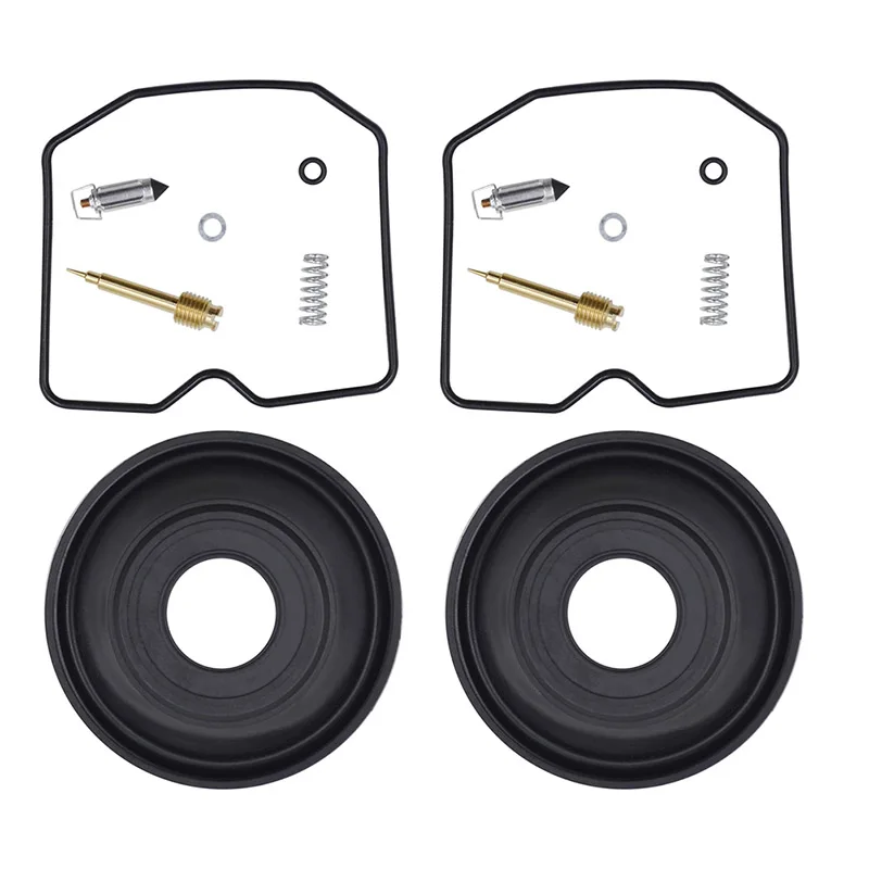 2 مجموعات دراجة نارية المكربن إعادة بناء مجموعة أدوات إصلاح لكاواساكي ZZR250 EX250 ZZR EX GPX 250 EX250H EX250 EX 250 H GPX250 #1