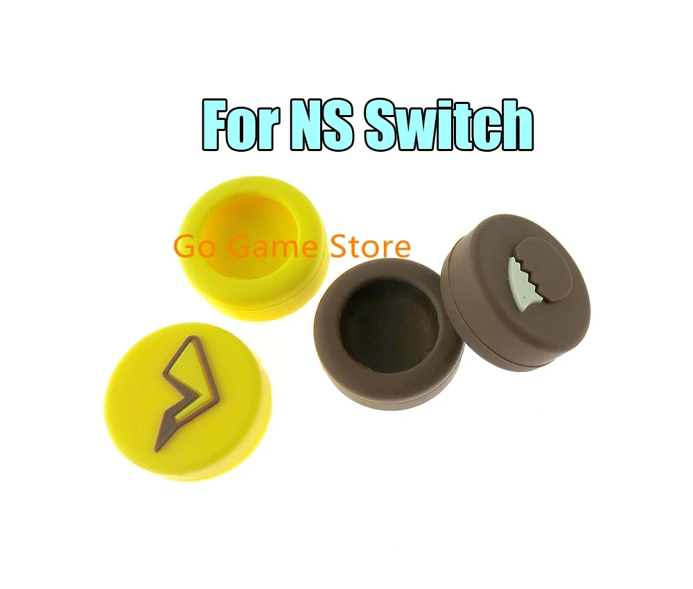 1Set For Switch Pro Rocker Protective Cap  Rocker Cap A set of four pcs JoyCon Silicone Case For NS Switch