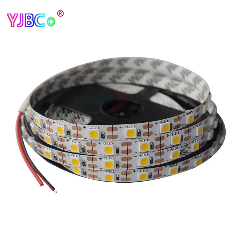 DC 5V 1M 2M 3M 4M 5M LED Strip Light Christmas desk Decor lamp tape 5050 3528 SMD Flexible Lighting Strip Non waterproof