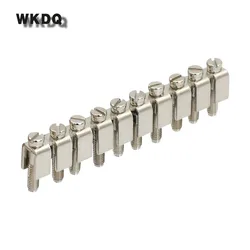 10Pcs FBI 2/3/4/10-6 Fixed Bridge UK2.5B UK5N UKK/UKKB5 Connector DIN Rail Terminal Block Jumpers FBI10-6 FBI2-6 FBI3-6 FBI4-6