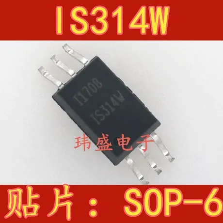 

10pcs IS314W SOP-6 Replacement W314