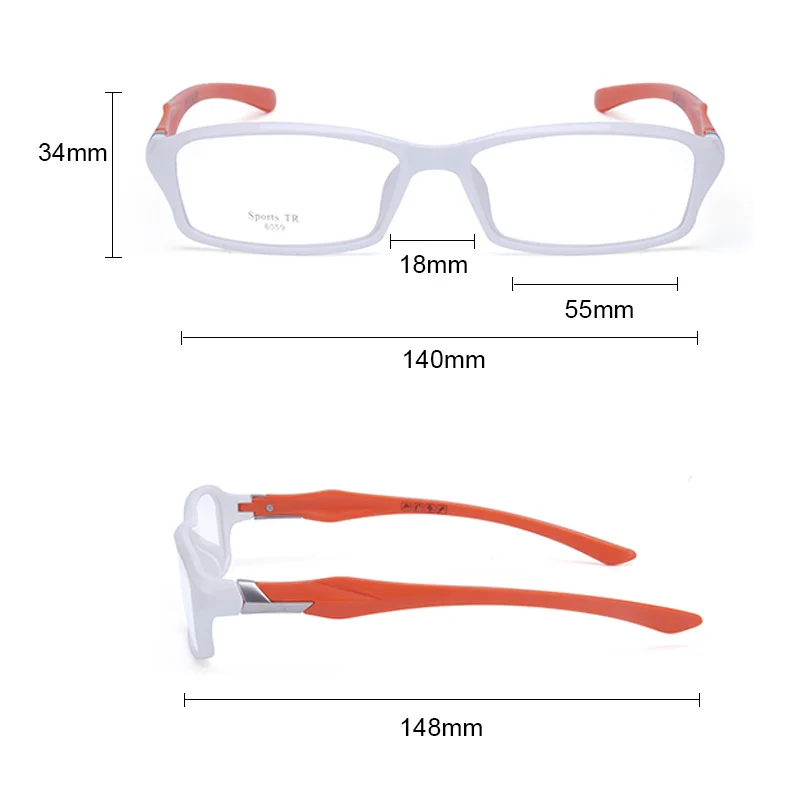 Vazrobe White Reading Glasses Men Women Presbyopia Eyeglasses Frames Male Women Photochromic Sport Anti Blue Diopter Spectacles