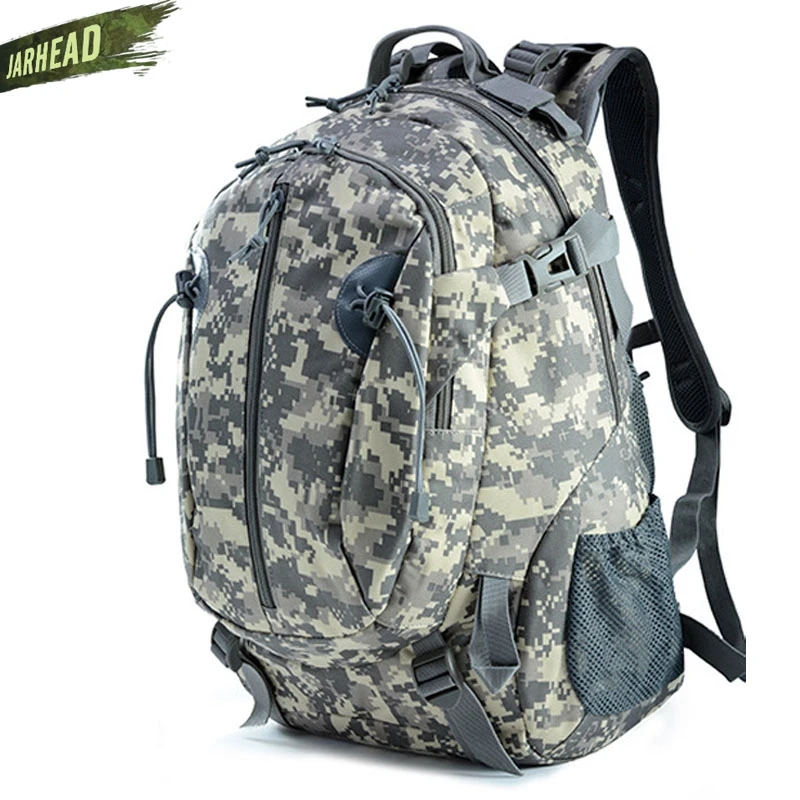 

Outdoor 30L Sport Assault Backpack Tactical Bag Men Camouflage Climbing Bags Male Hiking Travel Camping Rucksack