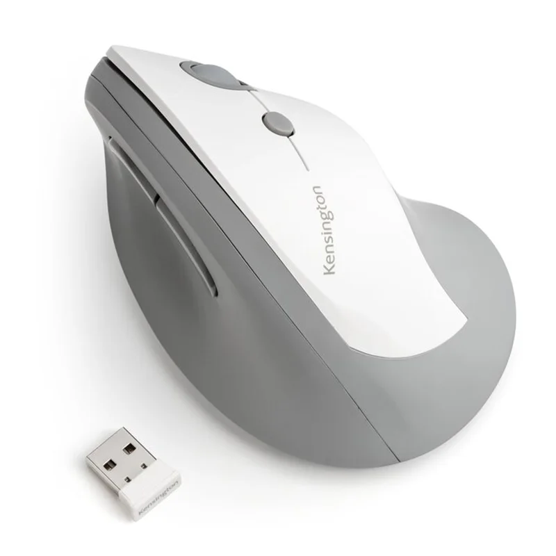 Kensington Pro Fit Ergo Vertical Wireless Mouse K75501 K75520