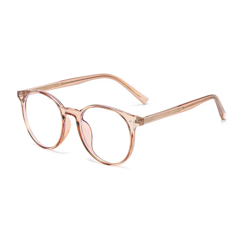 Plastic Frame Glasses Full Rim Eye Glasses Unisex Nearsighted Spectacles Anti Blue Ray New Arrival Hot Selling