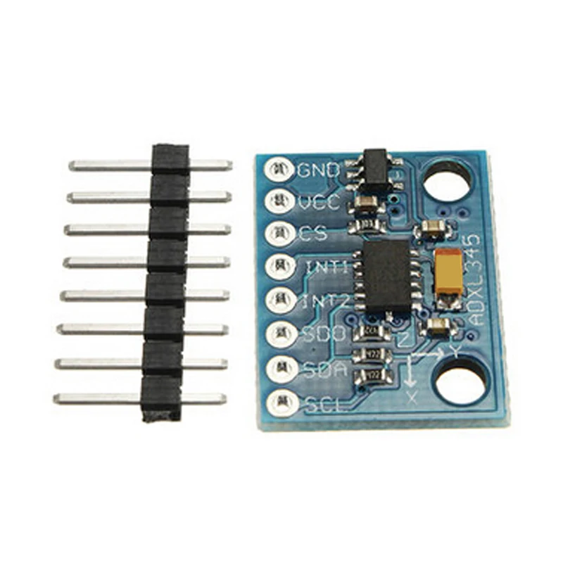 3-Axis Digital Gravity Sensor Acceleration Module Tilt Sensor For Arduino GY-291 ADXL345 diy electronics