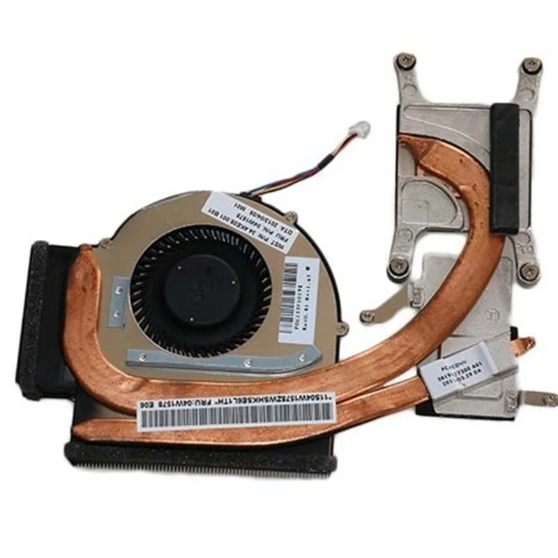 Ventilador de refrigeración para CPU, disipador de calor para Lenovo Thinkpad T520 T520i, gráficos discretos, FRU:04W1578 75Y5782, nuevo y Original