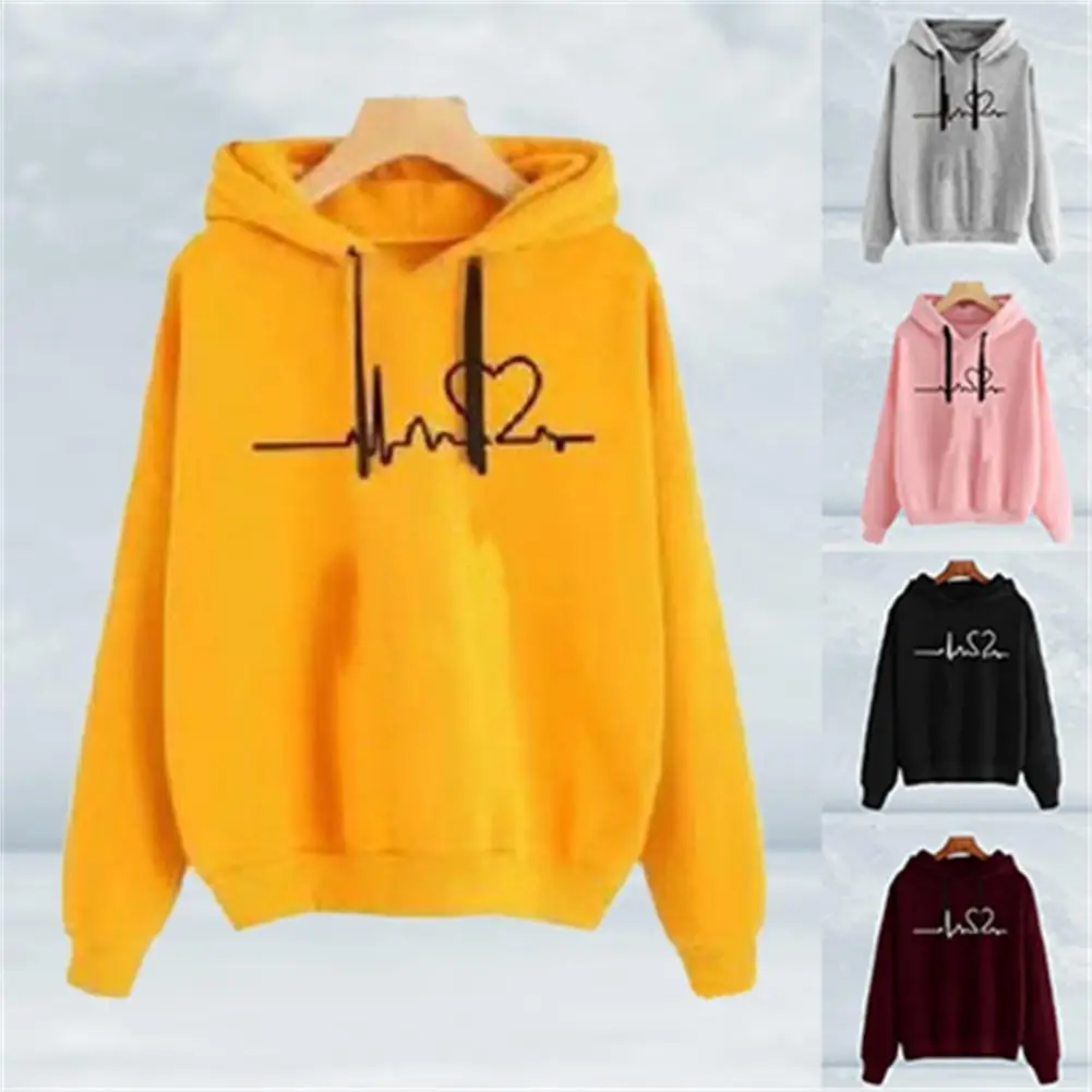 Autumn Winter Men's/Women's Hoodies Sweatshirts Casual Solid Color Drawstring Hoodie Streetwear Couples Hoodie Solid Color худи