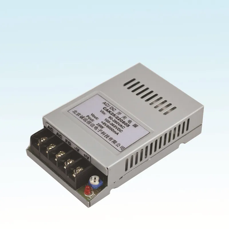 Ультратонкий импульсный источник питания 5V4A 5V5A6A 7A со светодиодным окном