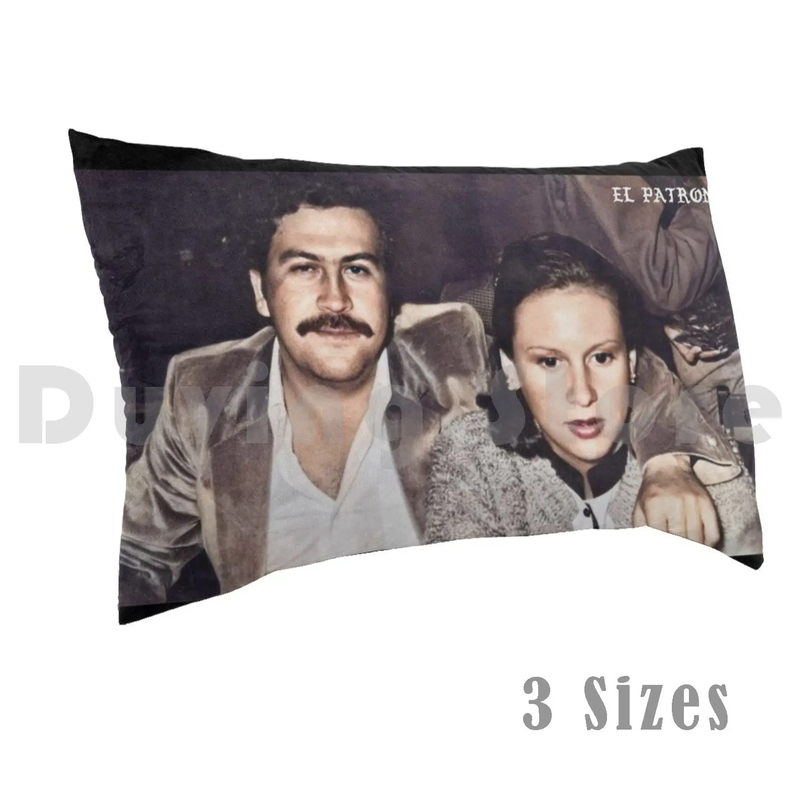 El Patron Pablo Escobar Cartel Fan Art e fronha Pablo Escobar Escobar Pablo Escobar