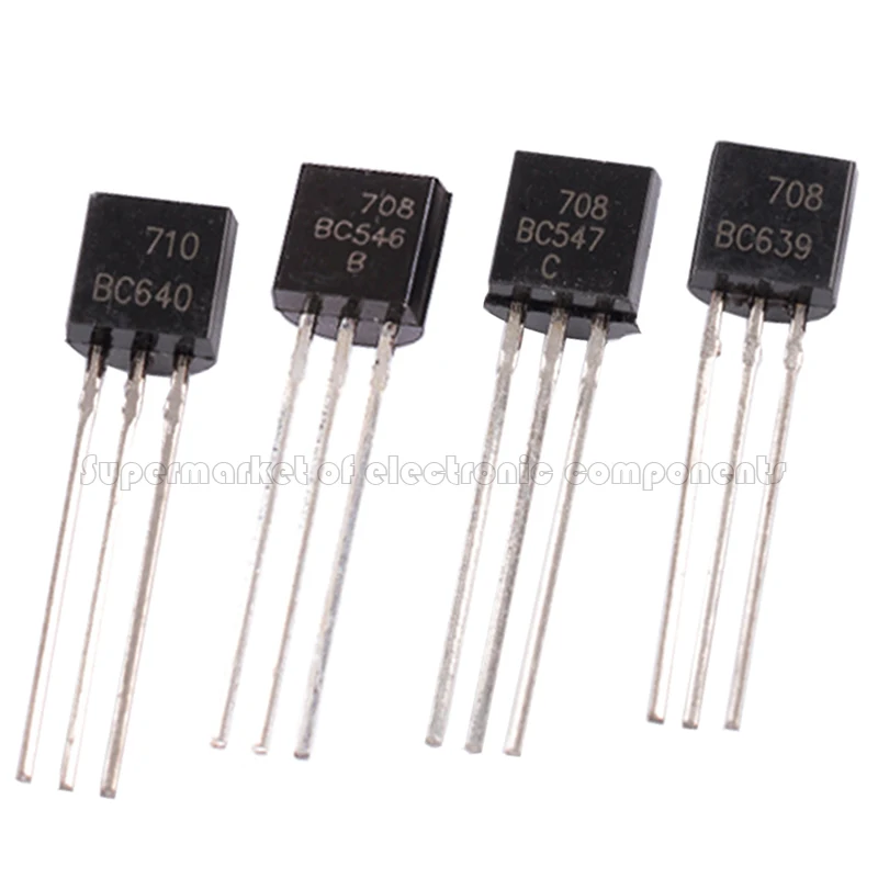 50PCS BC546B BC547B… - image