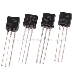 50PCS BC546B BC547B BC547C BC548B BC548C BC549B BC560B BC560C BC639 BC640 new triode transistor