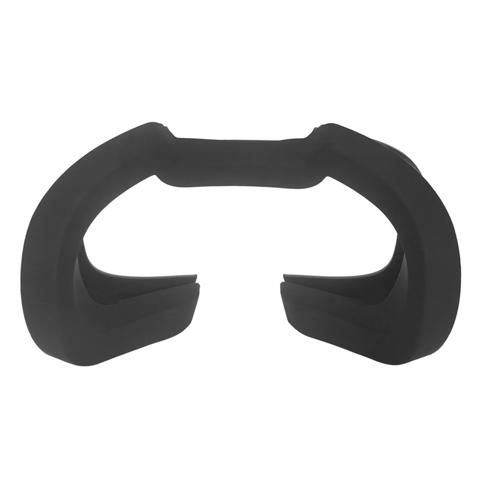 Weiche Silikon-Augenmaskenabdeckung, atmungsaktiv, leicht blockierend, Augenabdeckung, Polster für Oculus Rift S VR-Headset-Zubehör