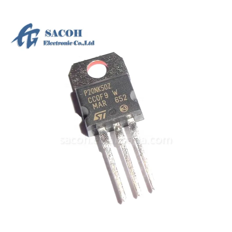 

Refurbished Original 10Pcs/Lot STP20NK50Z P20NK50Z OR STF20NK50Z F20NK50Z STB20NK50Z B20NK50Z TO-220 20A 500V N-CHANNEL MOSFET