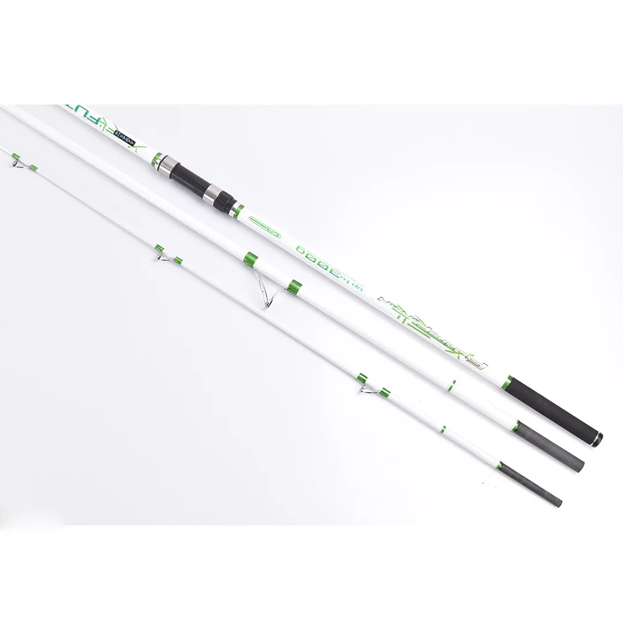 Ucatchok Caña Surfcasting Carbono 4,2m 3 secciones 300g - imagen 2