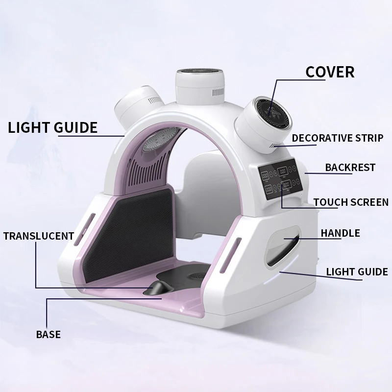 Intelligent pelvic repair instrument Hip moxibustion hip bone instrument Fumigation and postpartum hip recuperation adjustment