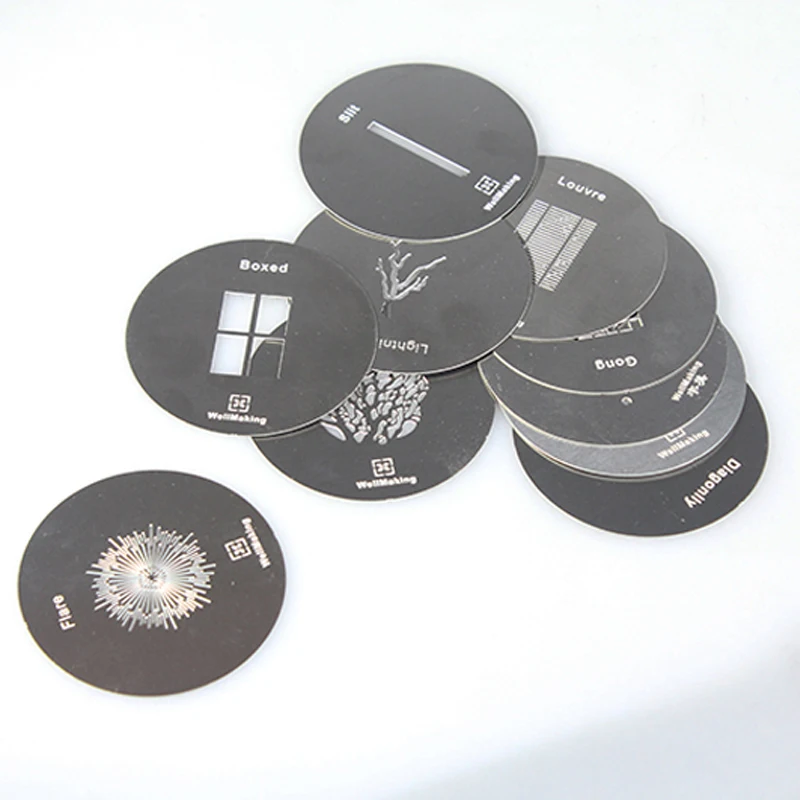 Focalize Konische Snoots Projektion Film Grafik Hintergrund Licht Wirkung Höhlte Karte Spiel Godox flash