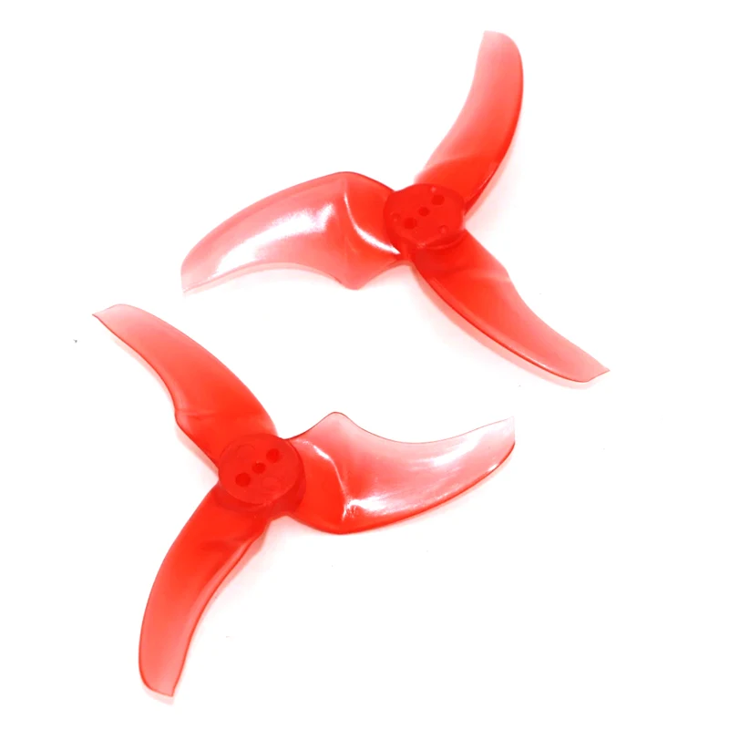 EMAX AVAN Rush 2.5 inch Prop 2CW 2CCW Propellers 3-blade For Emax Babyhawk R RACE RS1105 RS1306B 1104 MOTOR Parts Accessories