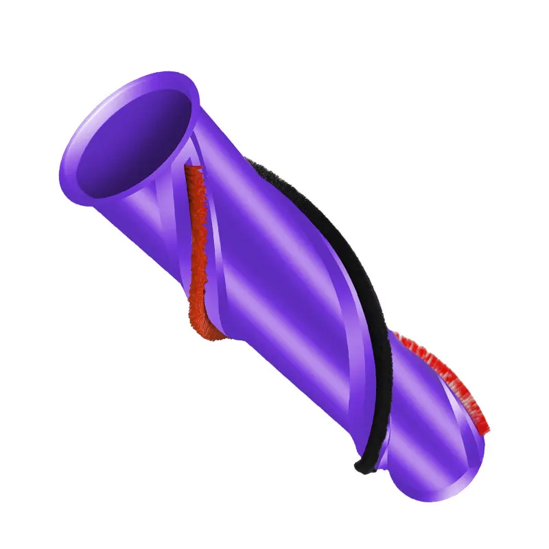 قطع غيار من ألياف الكربون بكرة السجاد فرشاة بار لدايسون V10 مكنسة كهربائية لاسلكية ملحقات للدراجات النارية