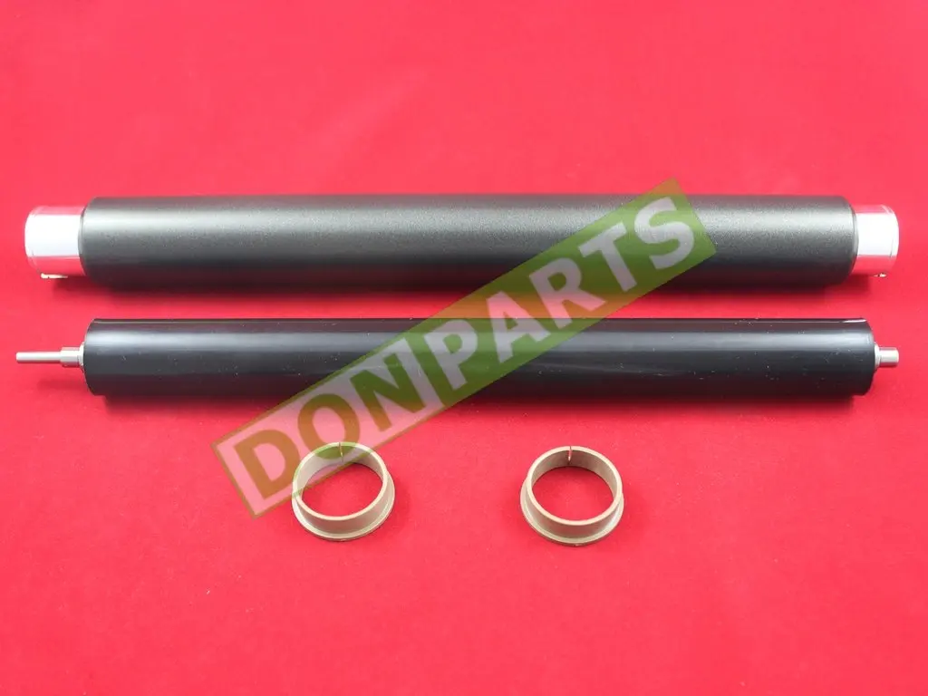 

New 1 Set Fuser Service Kit 3pcs For HP LaserJet 5si 8000 Pressure Roller + Fuser Film Sleeve + Bushing Free Grease