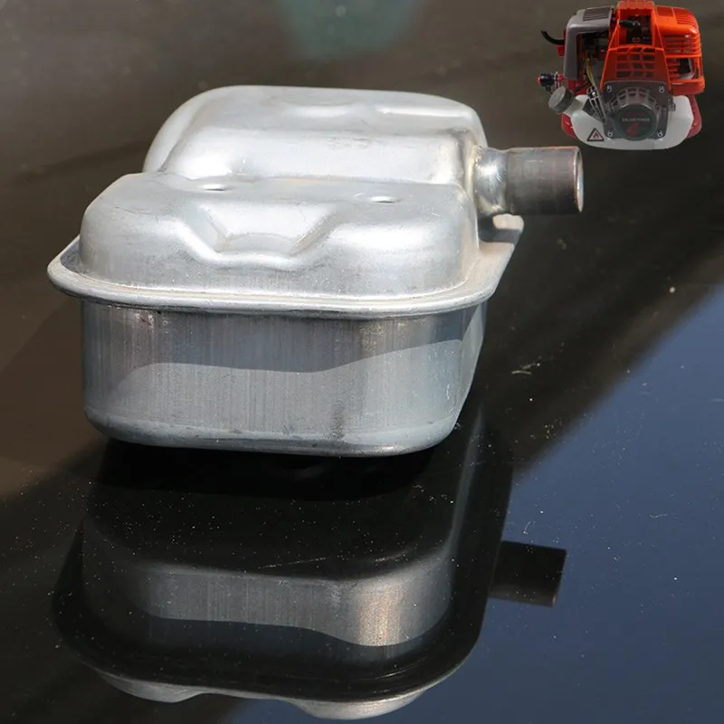 Muffler Mute Silencer For HONDA GX31 139F Brush Cutter.Grass Trimmer. Mower.Tiller. Garden Tools Spare Parts